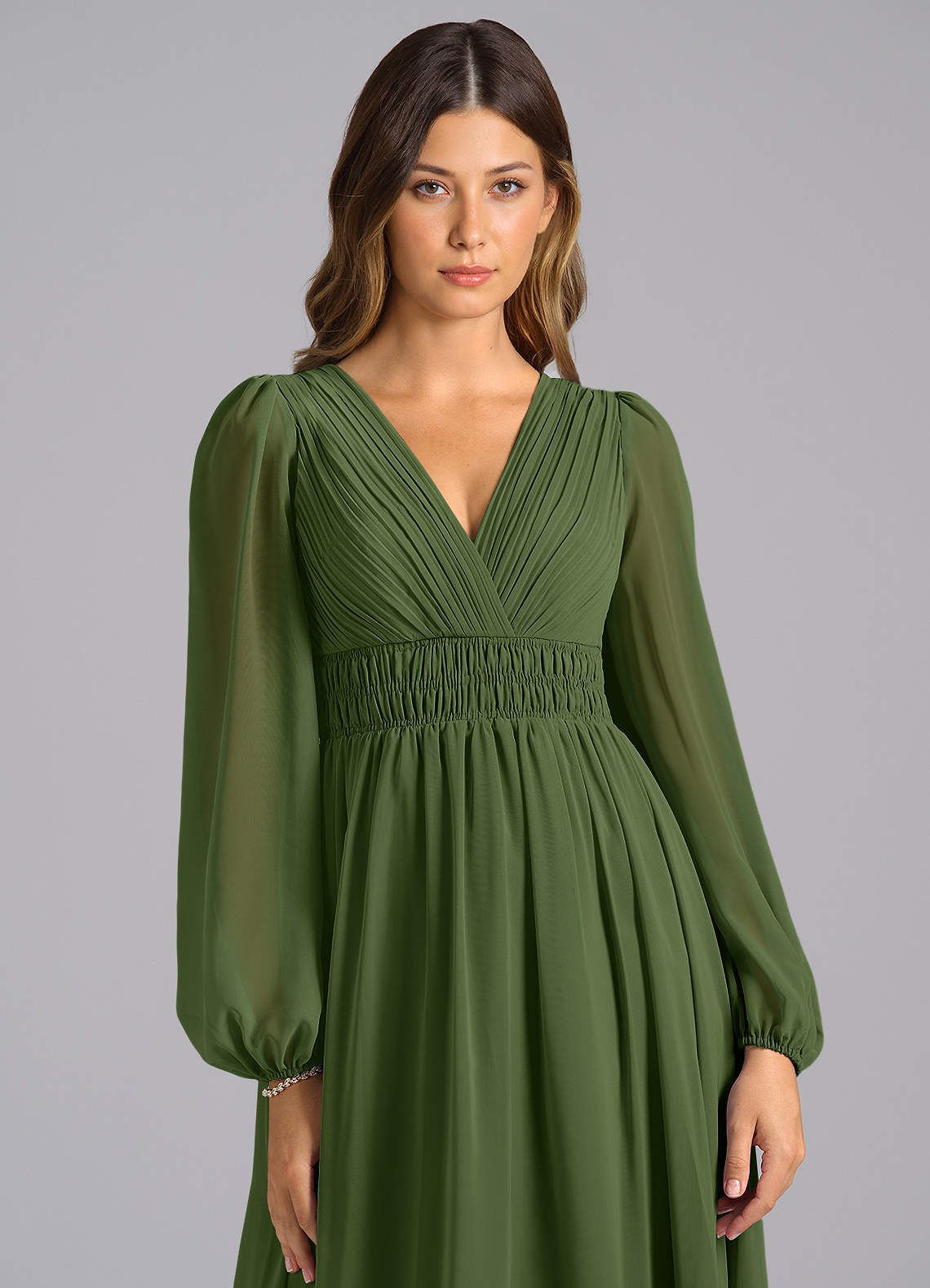 long sleeve olive green bridesmaid dresses Romantic+Olive+Green+Silk+Satin+Long+Bridesmaid+Dresses+with+Sleeves,GD208 Any+questions,+please+contact+Email:+gracedressprom@gmail.com ---------------------------------------------------------------------------------------------------------- Custom+