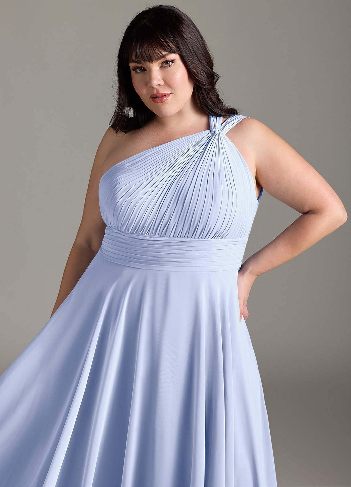 Azazie Charlize Ice Chiffon Bridesmaid Dresses | Azazie