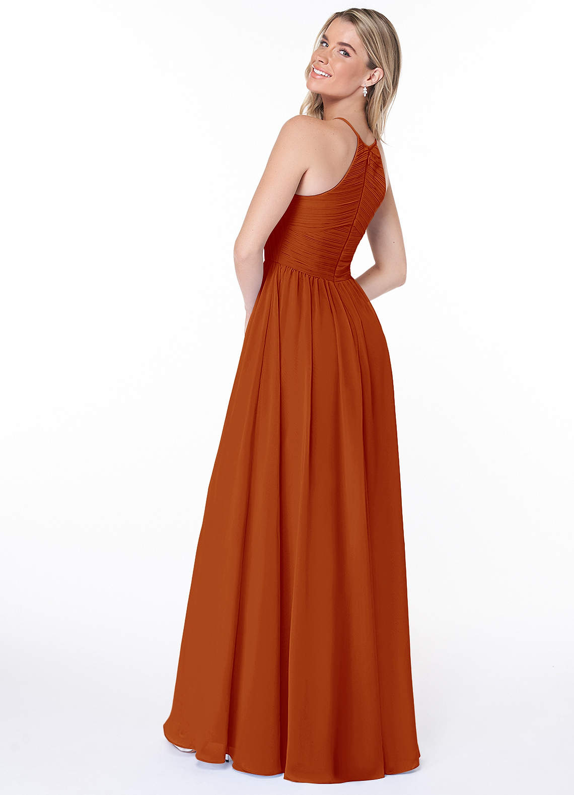 Azazie Joy Paprika Bridesmaid Dresses Azazie