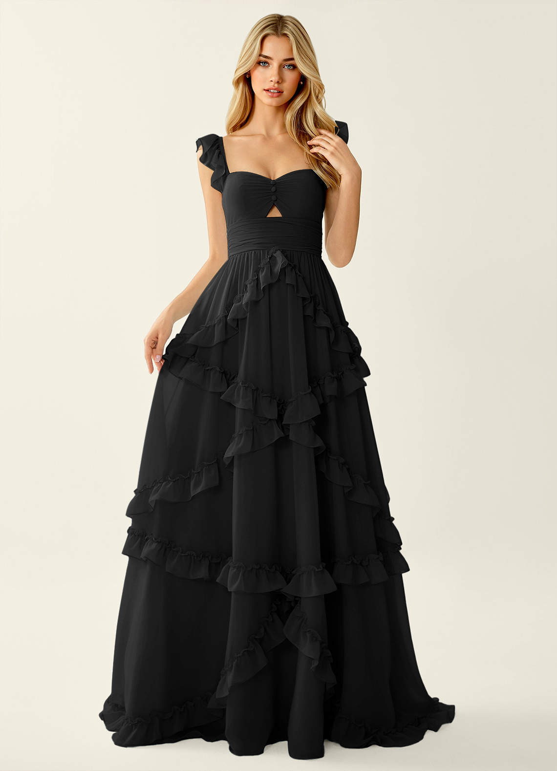corset prom dresses under $100 Portia & Scarlett Lace Dress with Choker PS26086 Baby Pink / 0 Color:Black Champagne Flower A side leg slit bohemian wall art PINSV Women Cap Sleeves