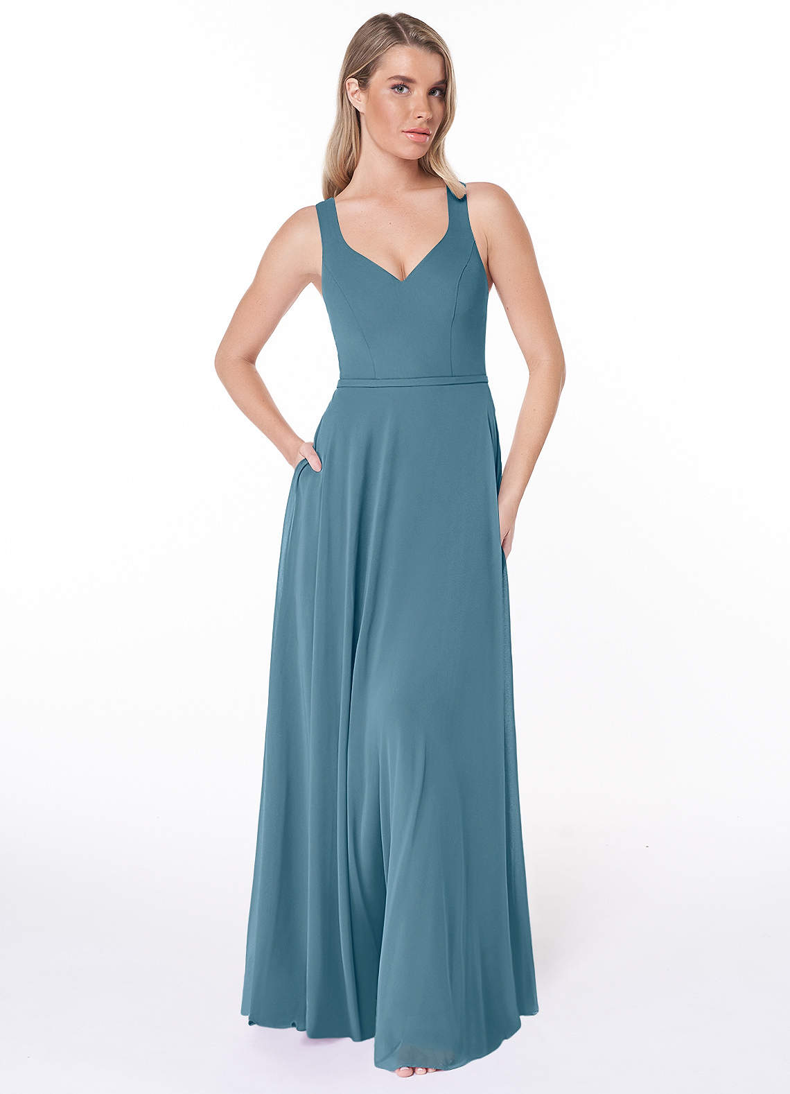 Bermuda Azazie Briena Bridesmaid Dresses Azazie