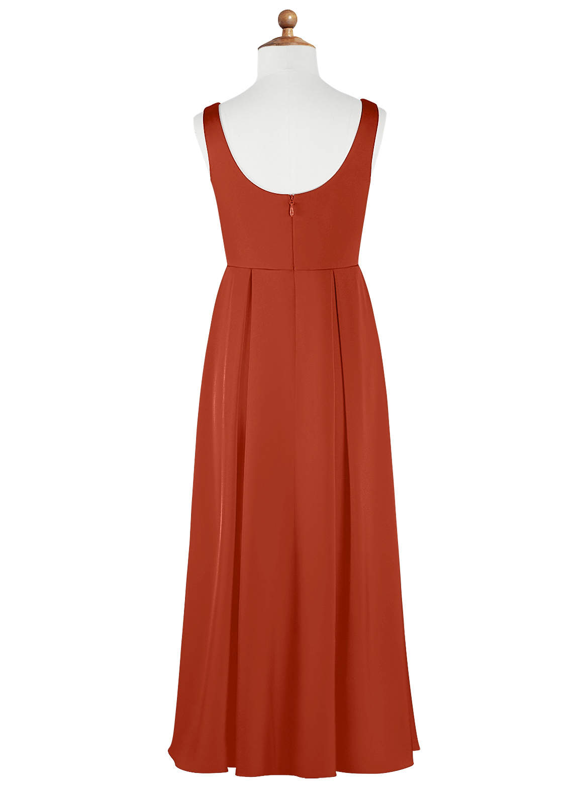 Eva Size XL 3409 Rust Bridesmaid Dress – Bridal Sense