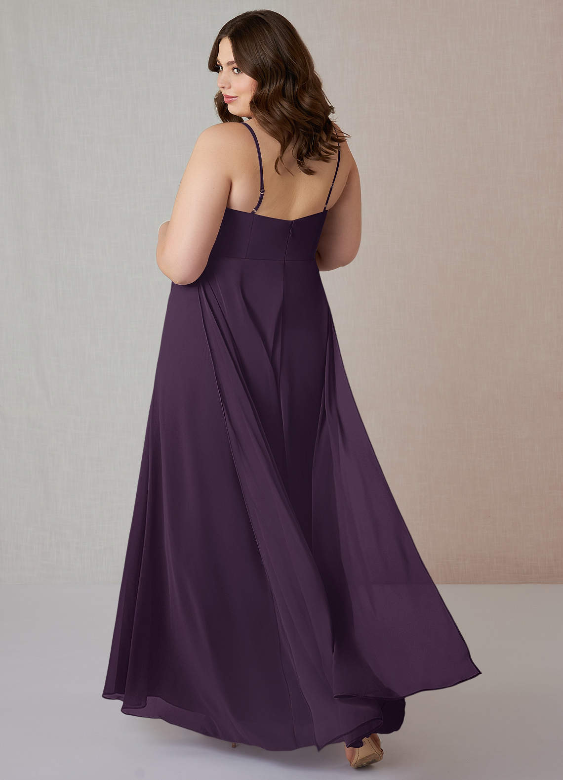 Plum Azazie Emerald Bridesmaid Dresses | Azazie