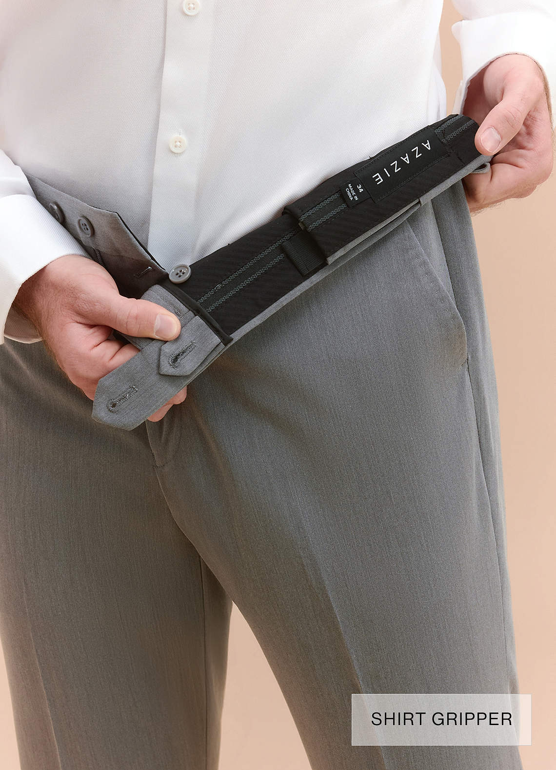 front William Grey Comfort Blend Suit