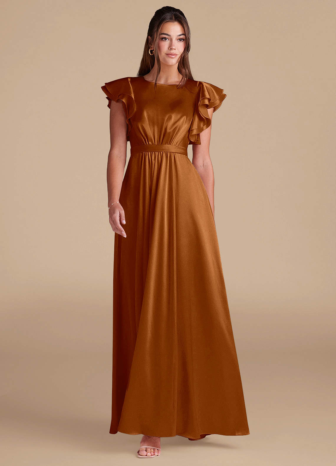daphne satin dress Daphne Satin Dress Navy Blue / 2XL