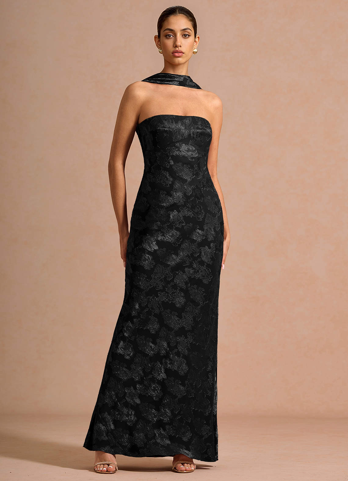 isadora maxi dress ELLIATT Isadora Gown in Black