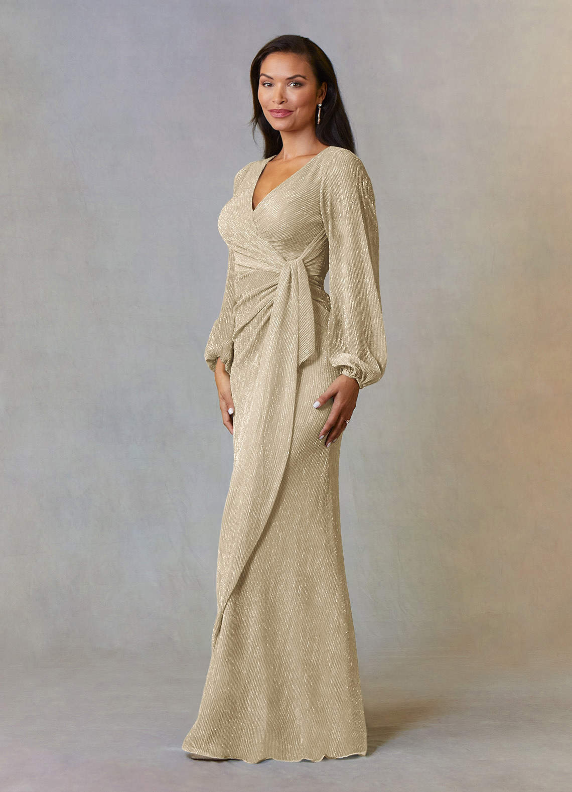 aquamarine gold dress love the purple and tan dresses! yellow one not so much... #Aquamarine