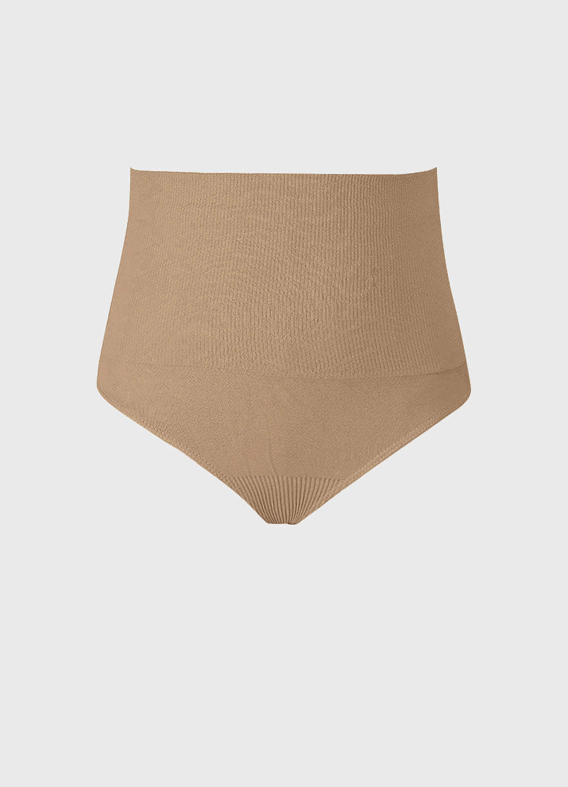 front Mid-Waist Shape Control Panties