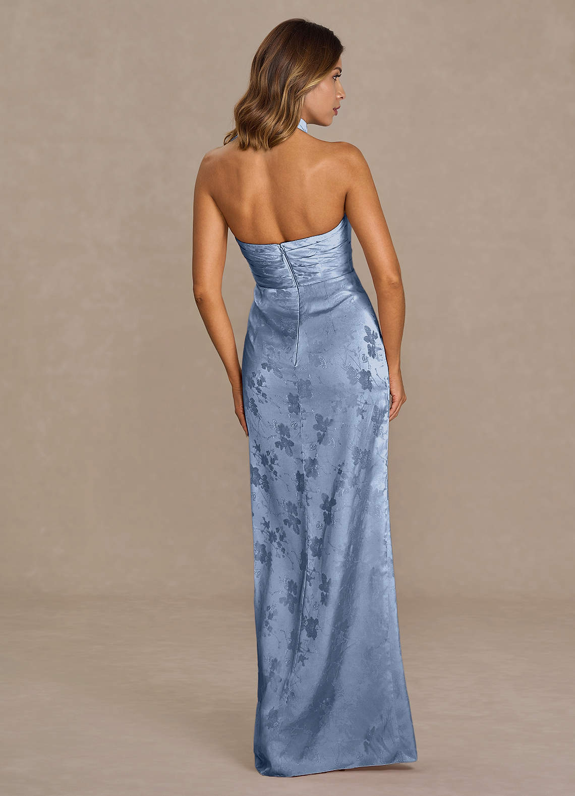 mermaid navy blue bridesmaid dresses Hayley Paige Halen BHLDN main image 1