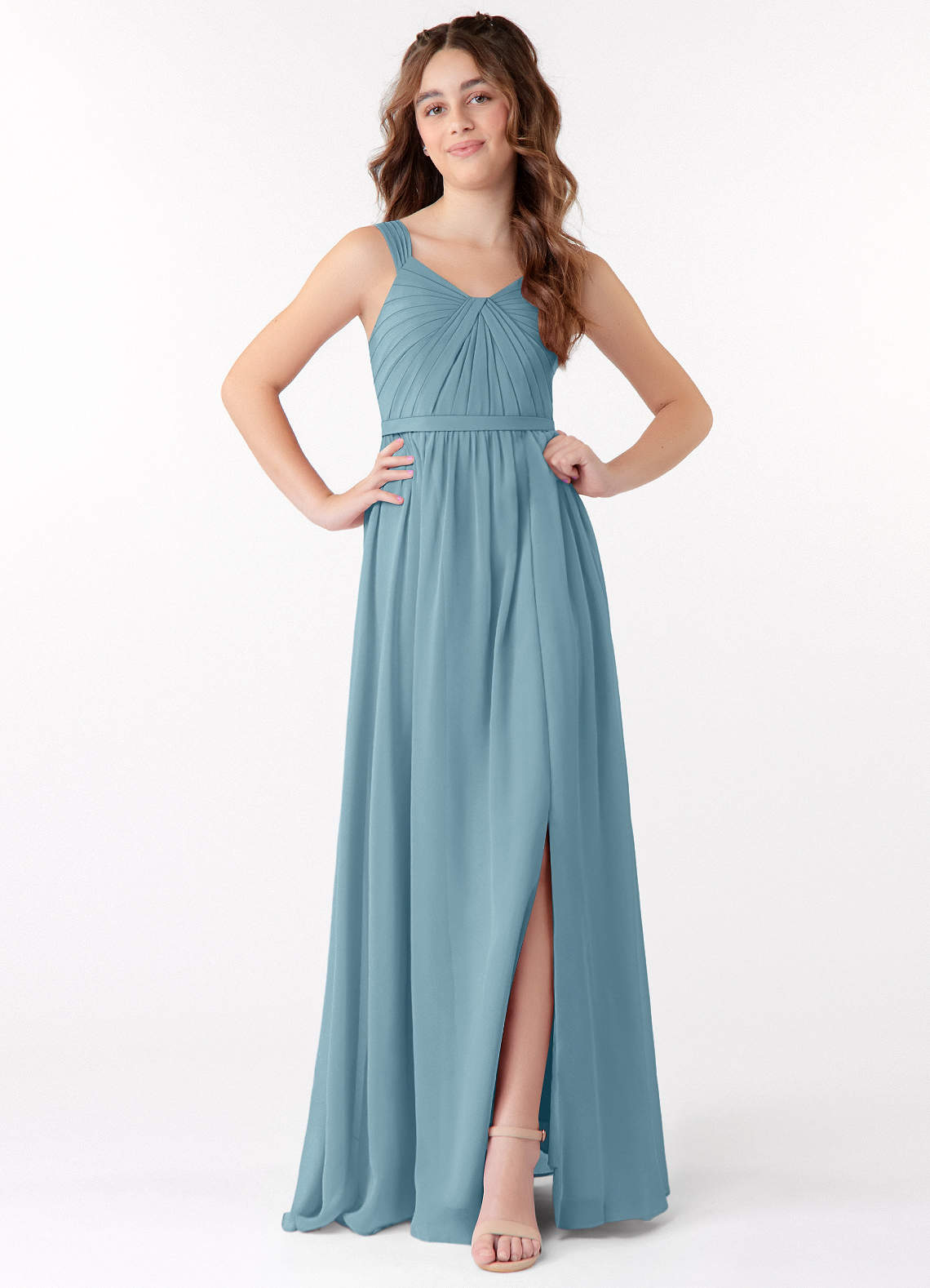 Azazie junior bridesmaid on sale dresses