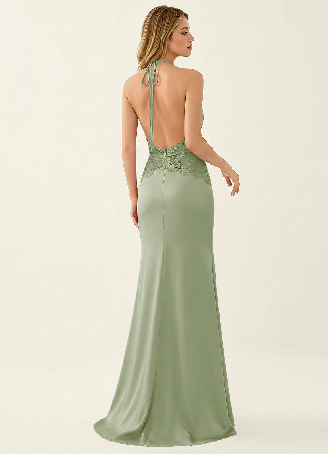 pastel green party dress Light Green Tulle Prom Dresses Spaghetti Strap Evening Dress 21818 Custom Colors / 26W