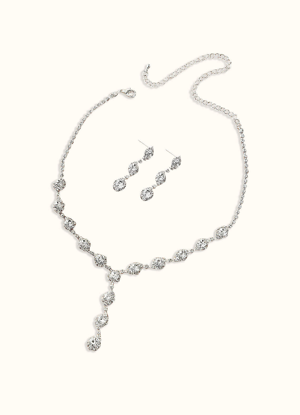 front Drops of Love Jewelry Set