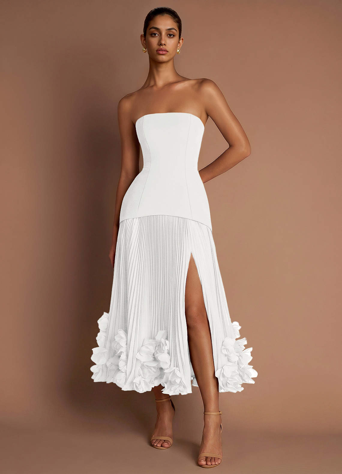 Marnie White Midi Dress image2