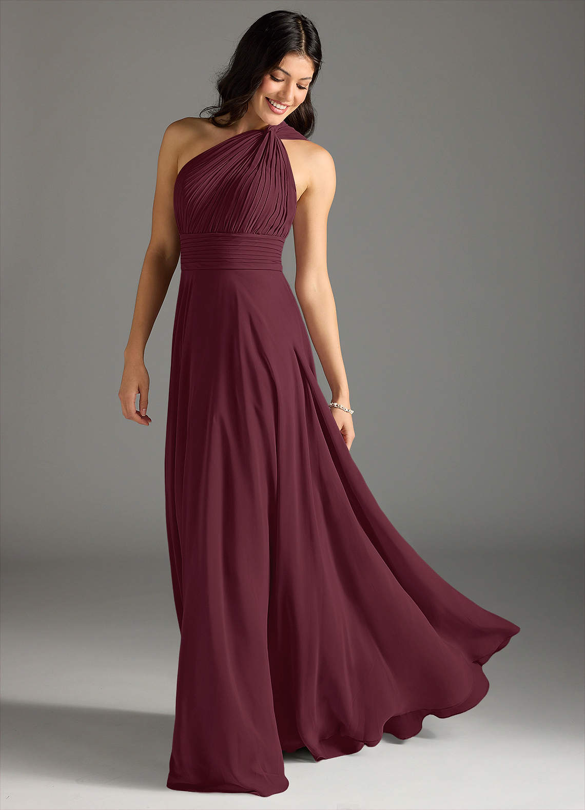 burgundy grecian dress FIE5403 Lily's Burgundy Flare Gown with Jacket  Lily's Seaside Boutique