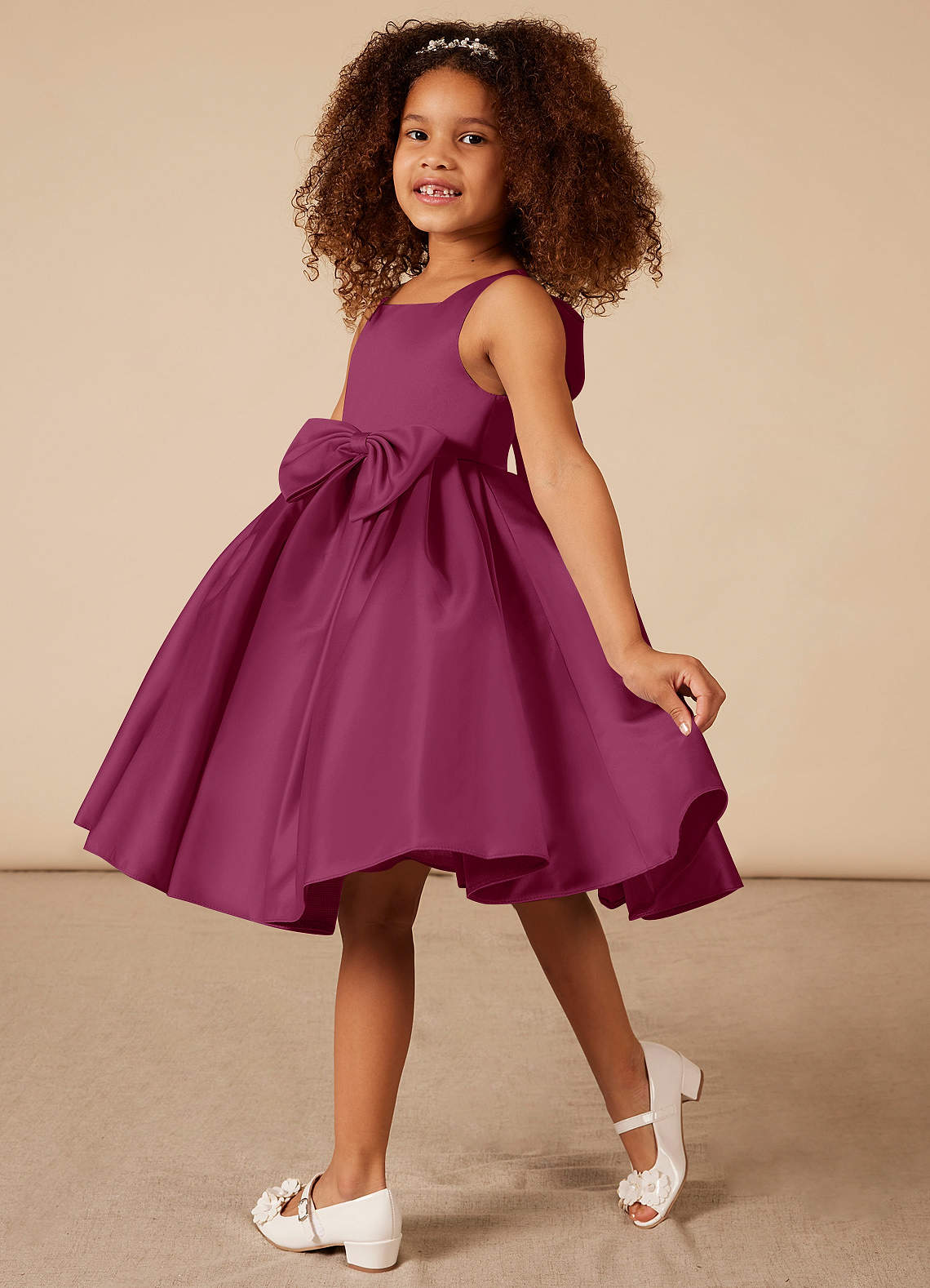 Mulberry flower 2025 girl dresses