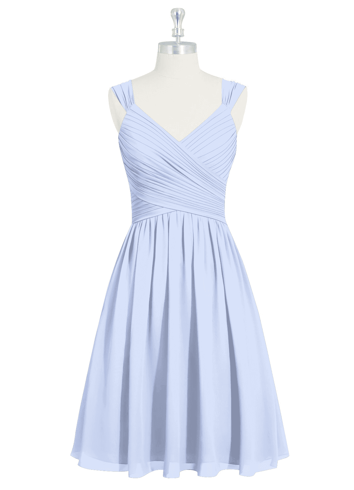 short ice blue bridesmaid dresses Satin Bridesmaid Dress Prom Dress Light Blue XL Billie Ice Blue by Grace Loves Lace main image 0