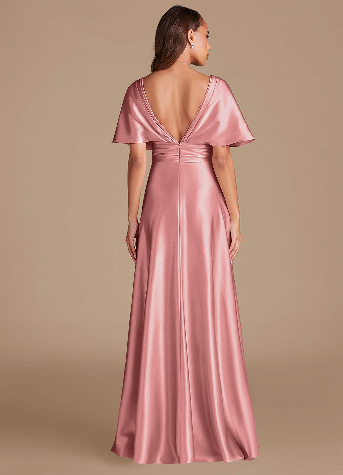 strapless open back dress Number One Pink Sequin Game Day Jersey T-Shirt Dress