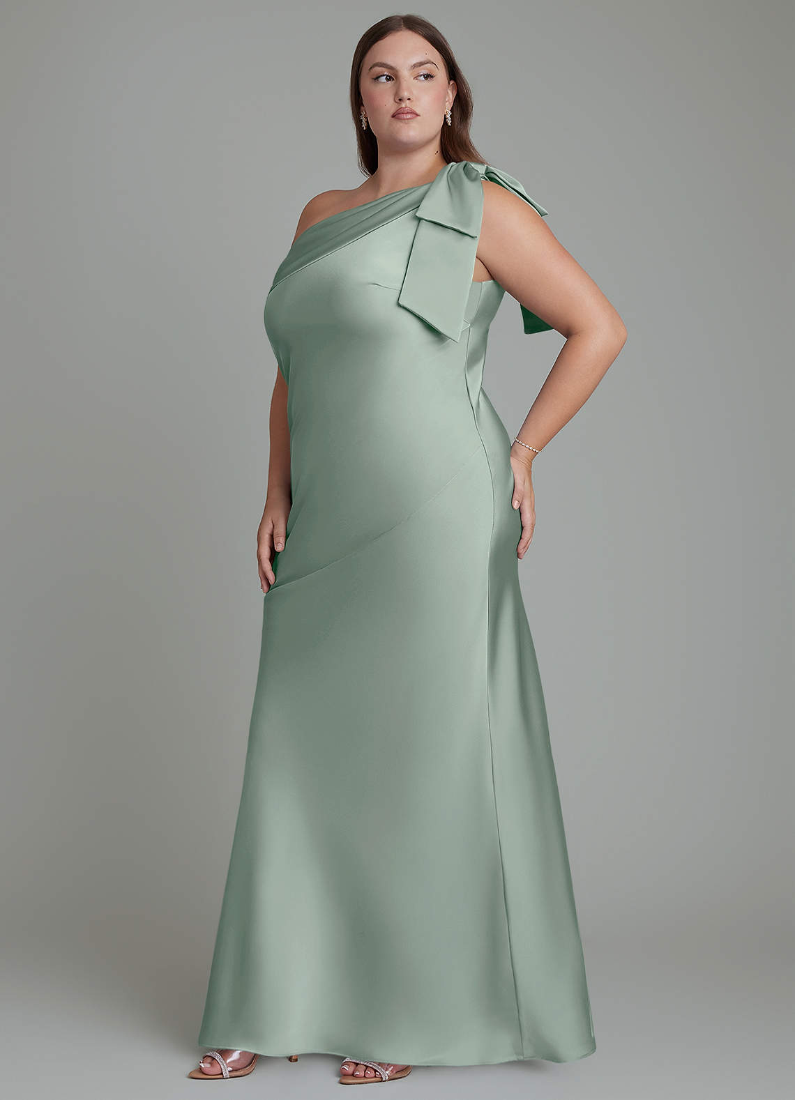 burgundy flutter sleeve dress Jersey Ruffle Maxi 225456 TINA-HOLLY-COUTURE Pink wedding guest perfection overlapping design that falls Colour:Ocean-Blue