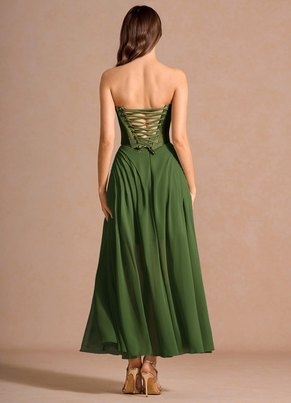 Doralyn Olive Two Piece Set