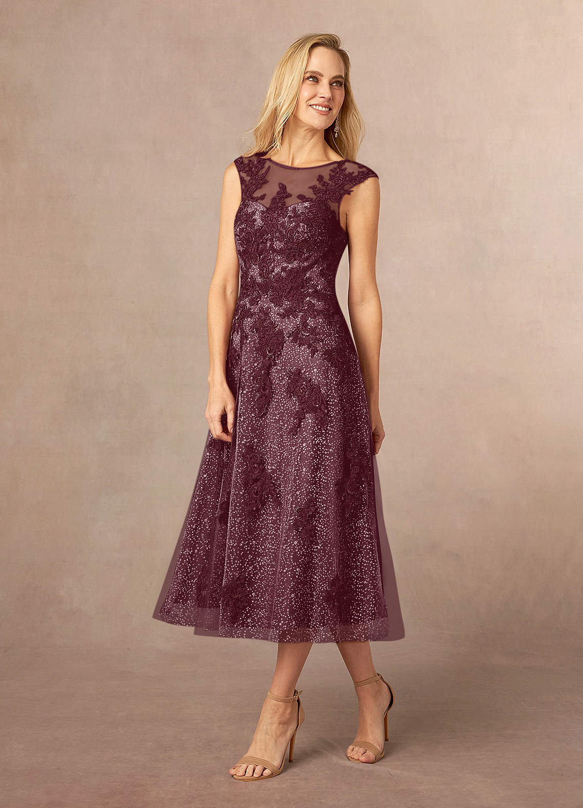 flynn lace dress L'agence Flyn Lace Midi Dress