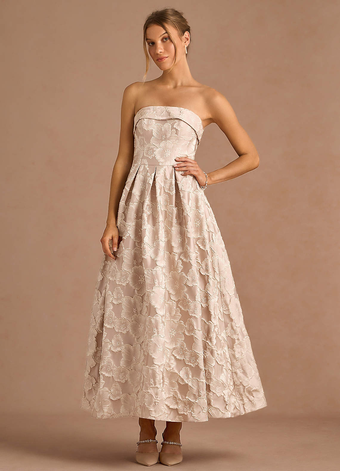 Florentine Vintage Blush Maxi Dress image4