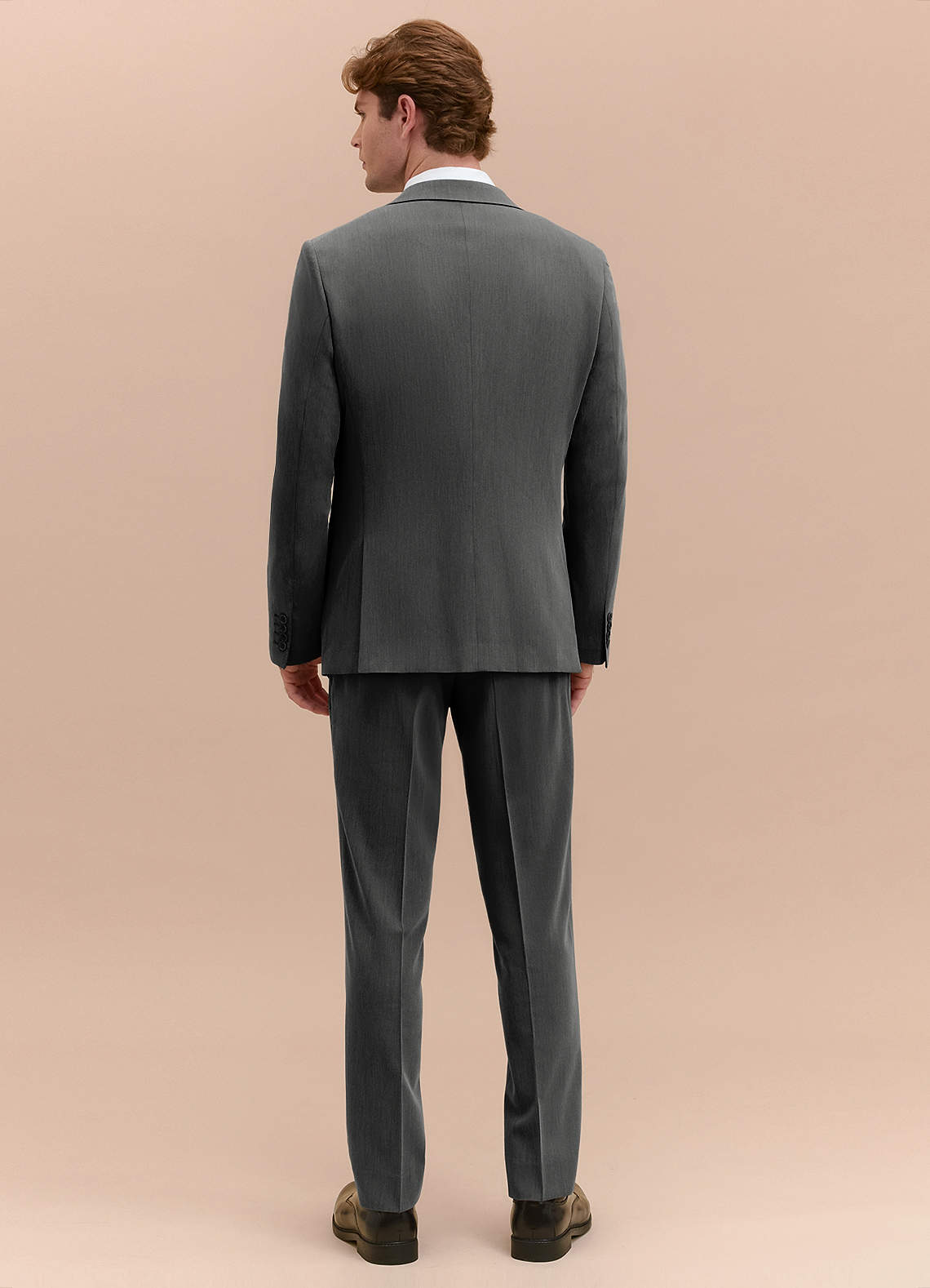 William Charcoal Comfort Blend 3-piece suit | Suit Sets |Azazie