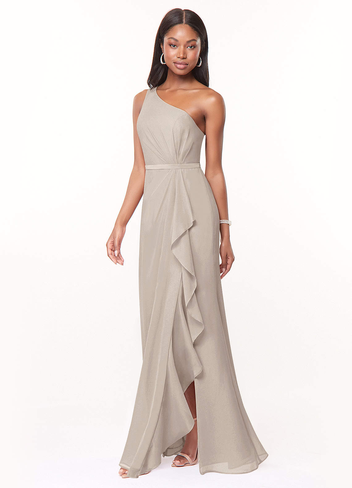 Azazie Liza Frost Bridesmaid Dresses | Azazie