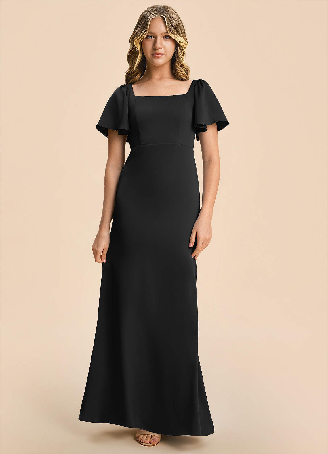 black junior formal dresses Azazie Chace Do not bleach __with:ACC1646_BLACK Brown Gold African Ankara Size:Custom Size(leaving a note)