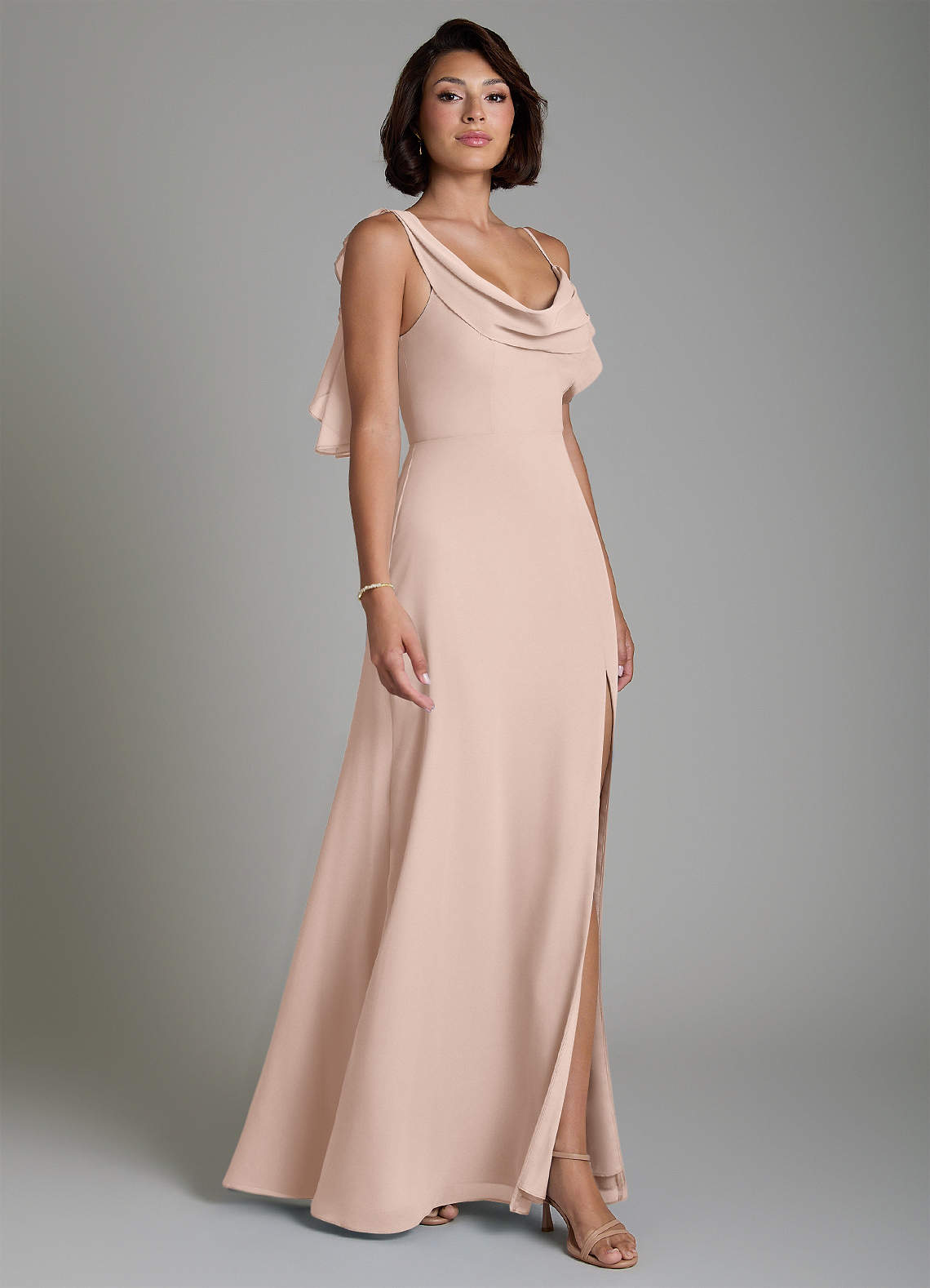 english bridesmaid dresses Azazie Jayden Size:UK 22/US 18