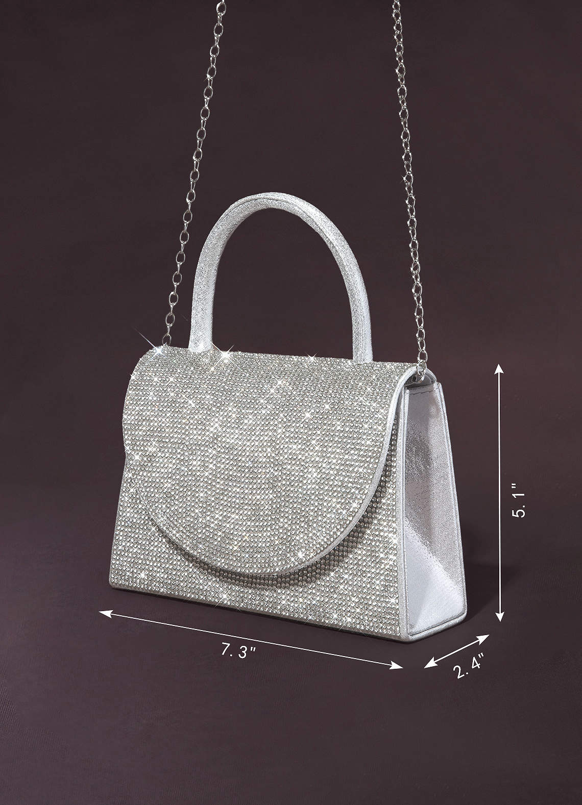 Womens glitter purse sale