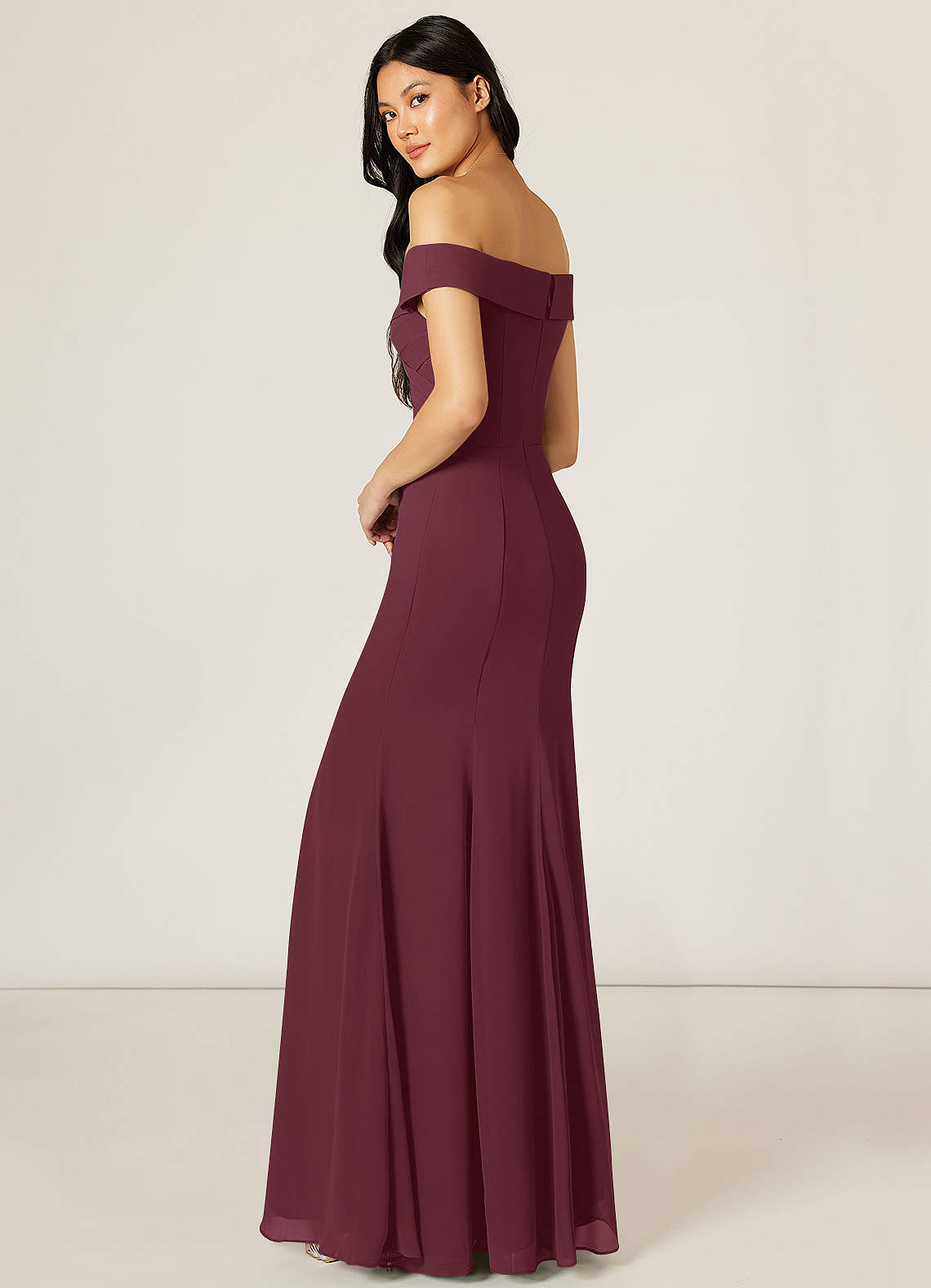 Cabernet Azazie Lecia Bridesmaid Dresses | Azazie