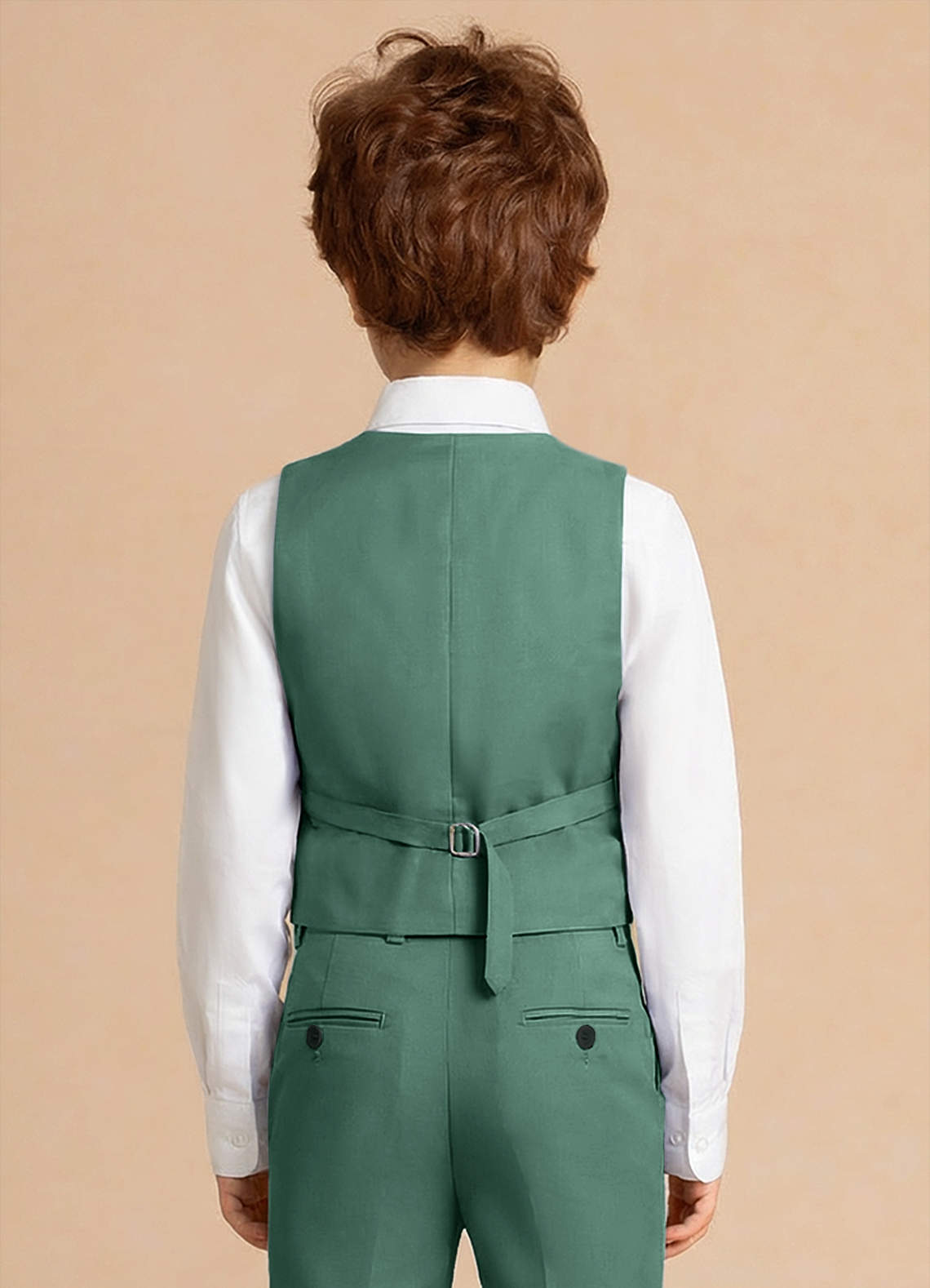 front Finn Eucalyptus Boy Vest