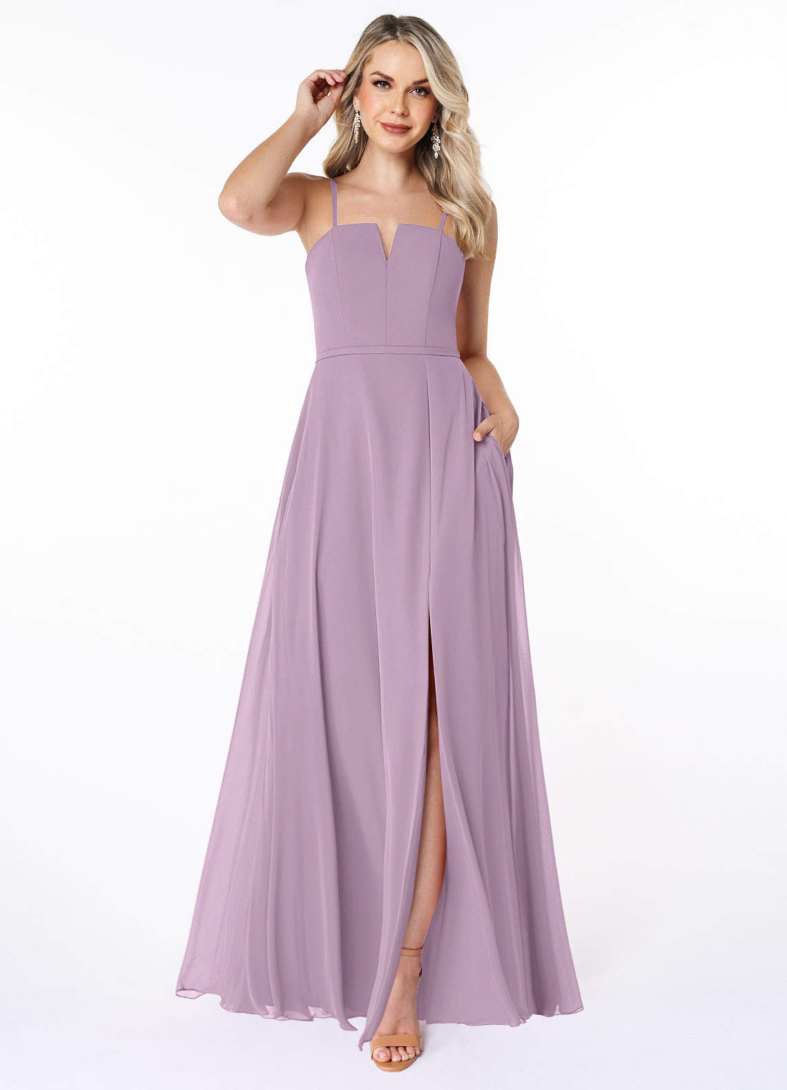 Wisteria Azazie Janneth Bridesmaid Dresses | Azazie