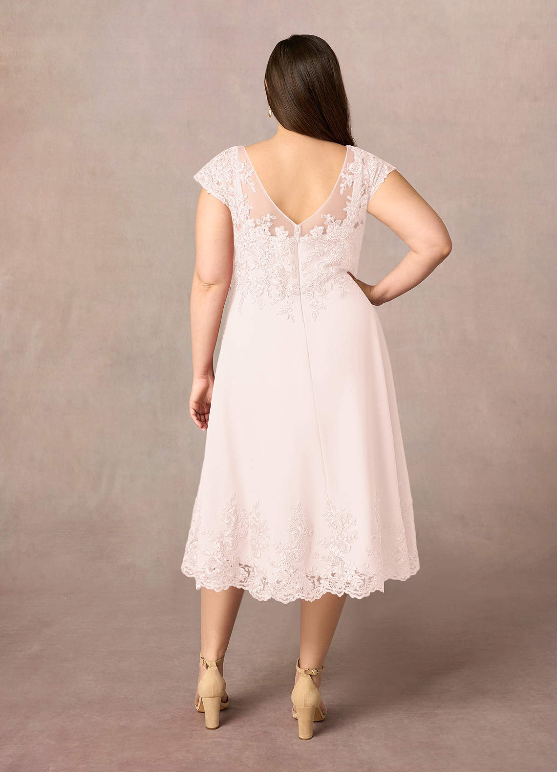 Midi Length Mother of the Bride Dresses