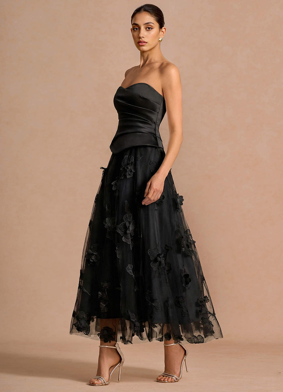 Jovette Black Onyx Maxi Dress Jovette Black Onyx Maxi Dress