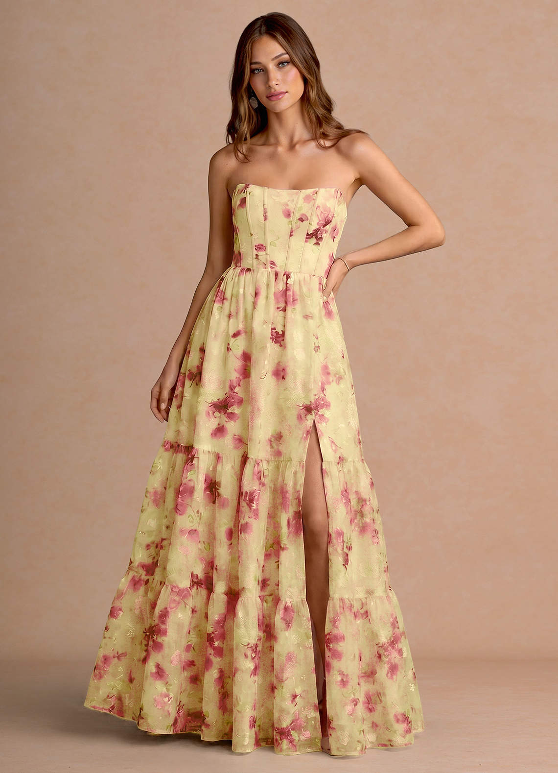 y2k prom dresses Dark Blue Ethereal Fairy Gothic Mermaid Dress Pretty Floral Beade – girlhomeshops us-size-20 Size:Size: XS 37Waist (skirt) AOMPMSDX Mardi Gras Outfits