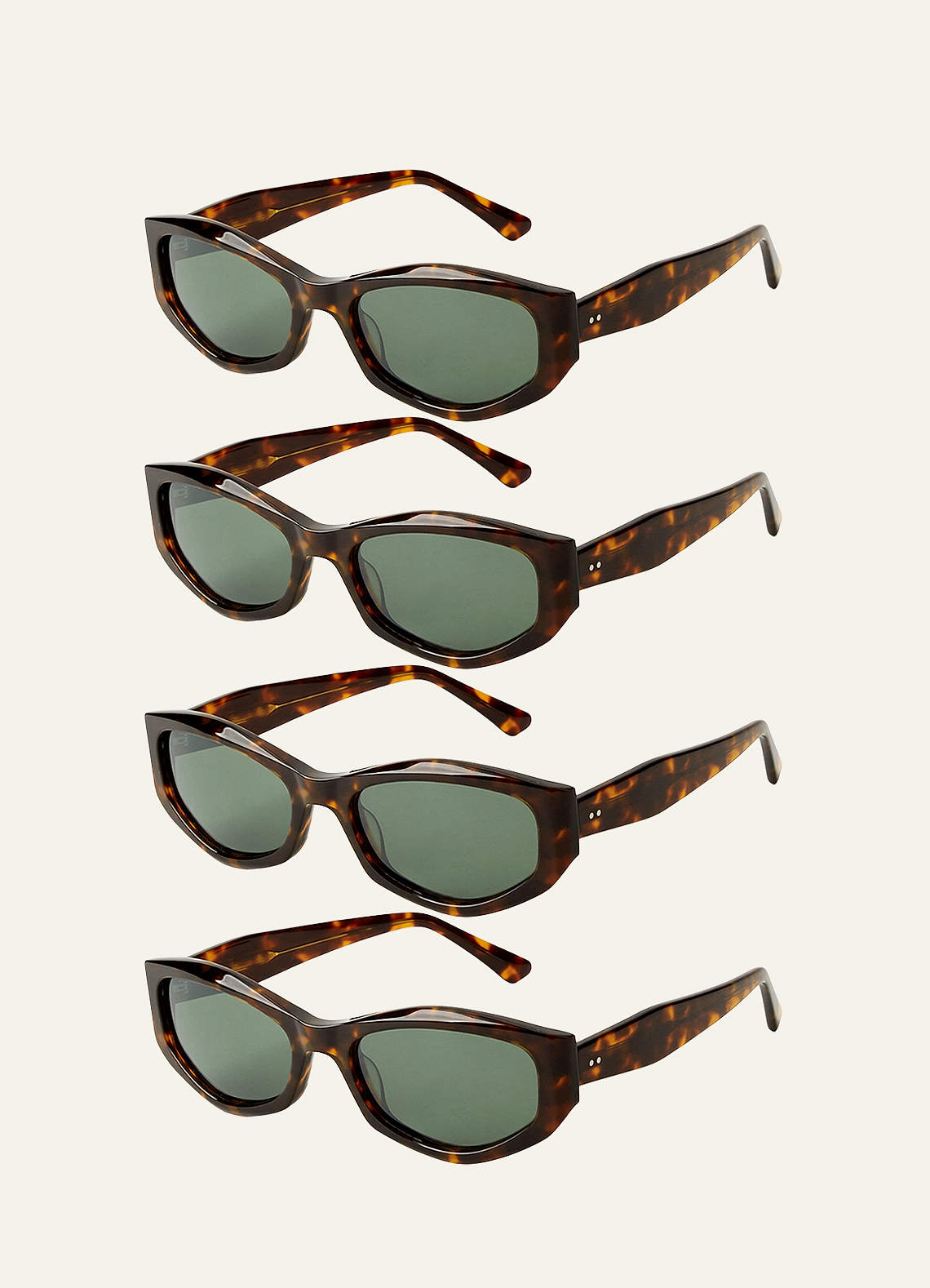 front 4 Pack Bridesmaid Picture-Perfect Sunglasses Set