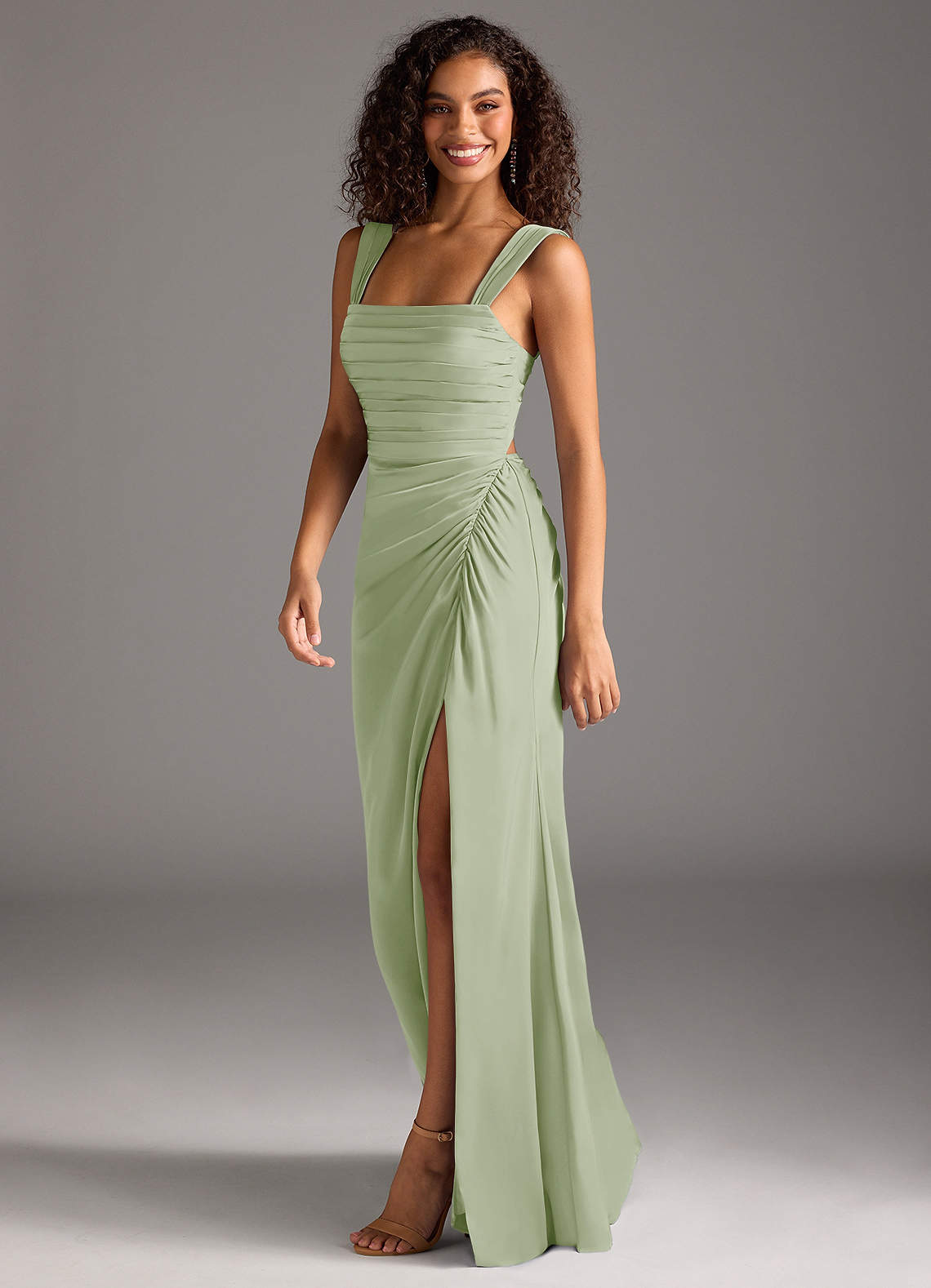sage green bridesmaid dress satin under $50 Sage Dresses | Sage Green Bridesmaid Dresses