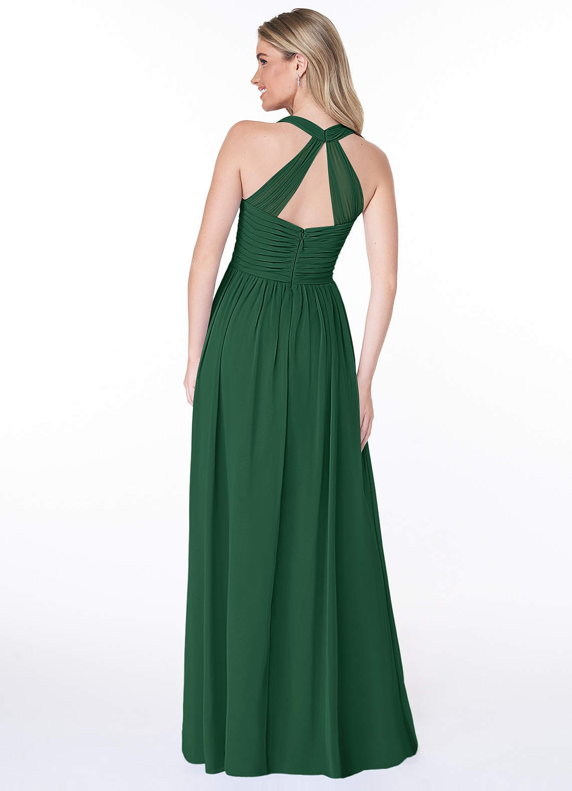 green emerald velvet dress Wedtrend Women Peacock Blue Sheath One Shoulder Plus Size Bridesmaid Dress with Open Back, Peacock Blue / US14