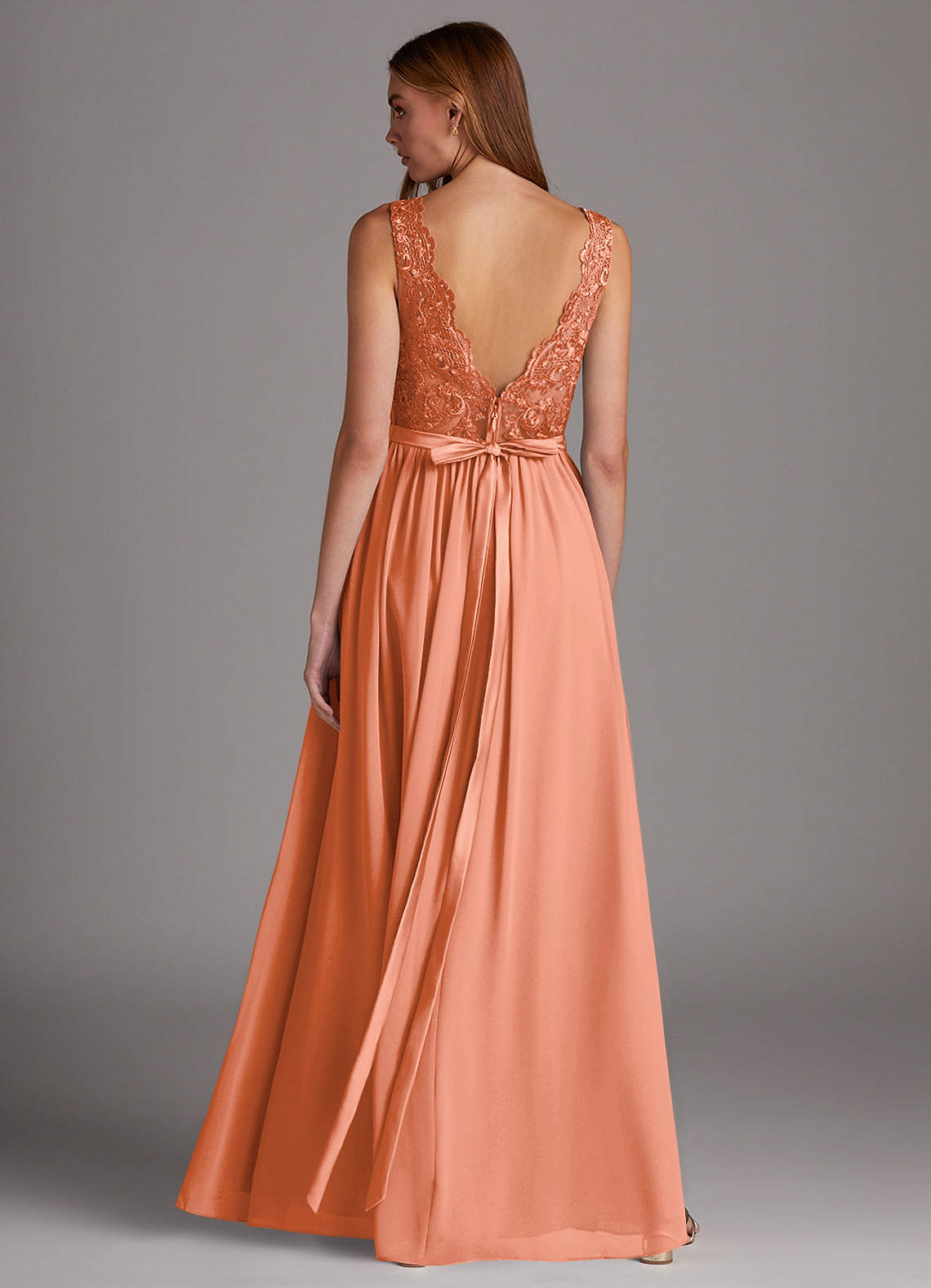 Sunset Formal Dress Splendor Of The Sunset Gradient Pleated Maxi