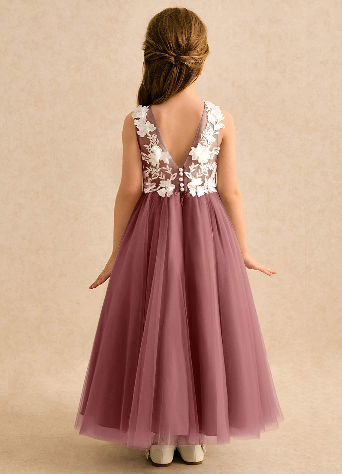 amethyst lace dress Amethyst Allure Gown Teuta Matoshi