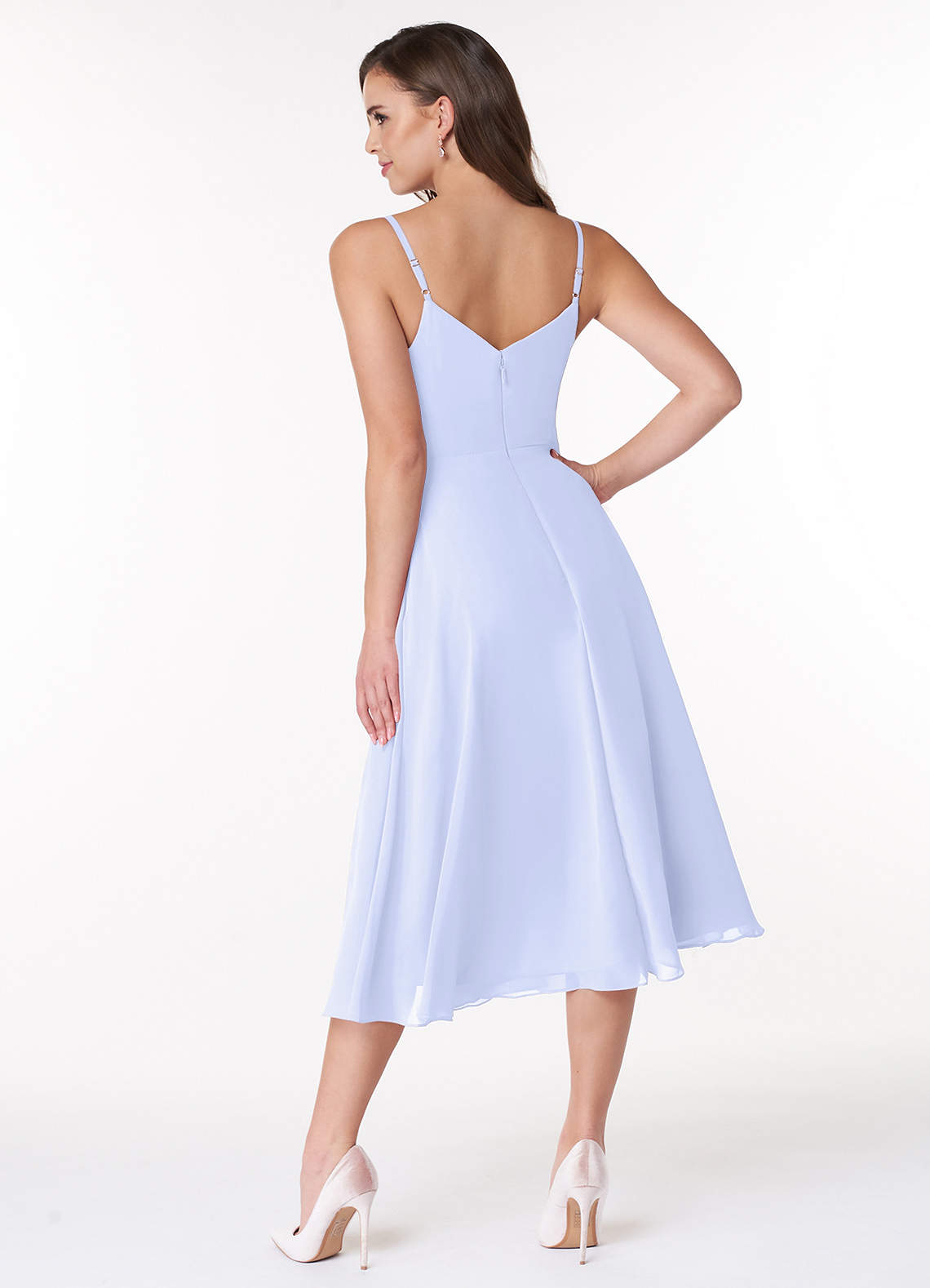 Azazie Clarissa Ready to Ship Lavender Chiffon Bridesmaid Dresses | Azazie Azazie Clarissa Ready to Ship Lavender Chiffon Bridesmaid Dresses | Azazie