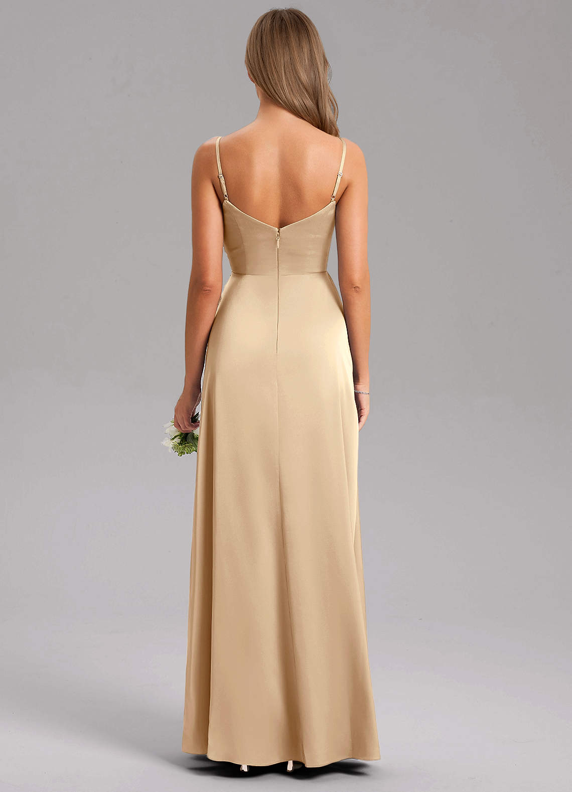 azazie champagne dress Bridesmaid Trends and Styles for 2026 length A Champagne Wedding Dresses | Azazie