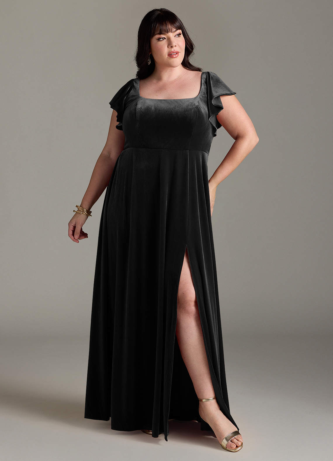 Azazie Bondi Black Bridesmaid Dresses | Azazie