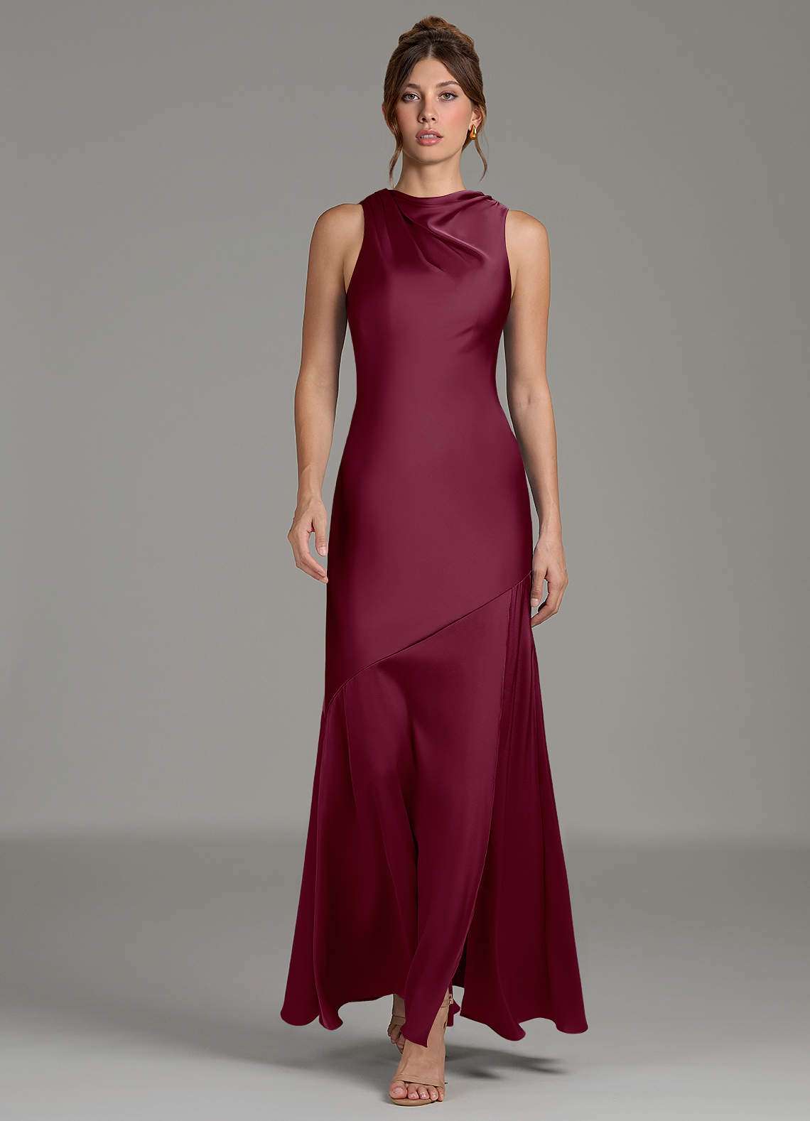 kiara purple dress Azazie Kiara