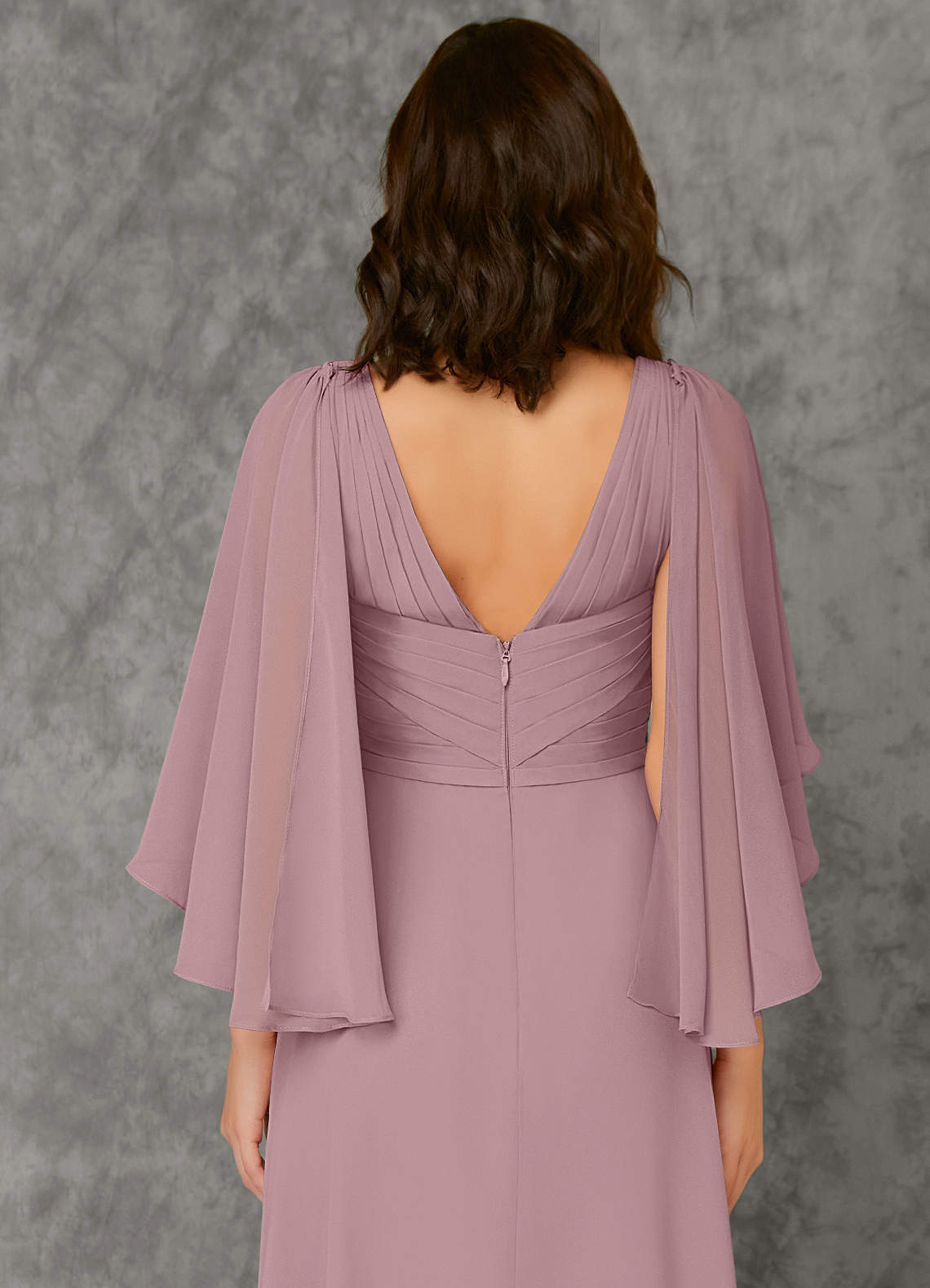 Azazie Adelina Dusty Rose Bridesmaid Dresses Azazie