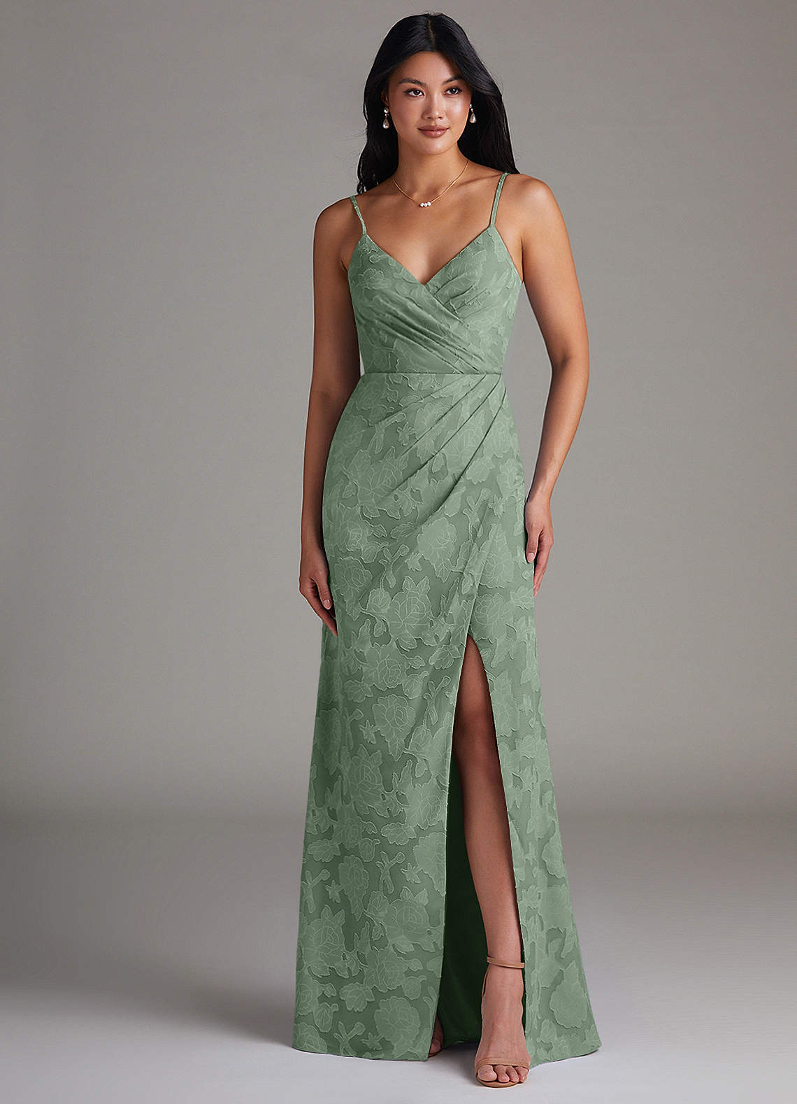 azazie matcha bridesmaid dresses Azazie Kimber