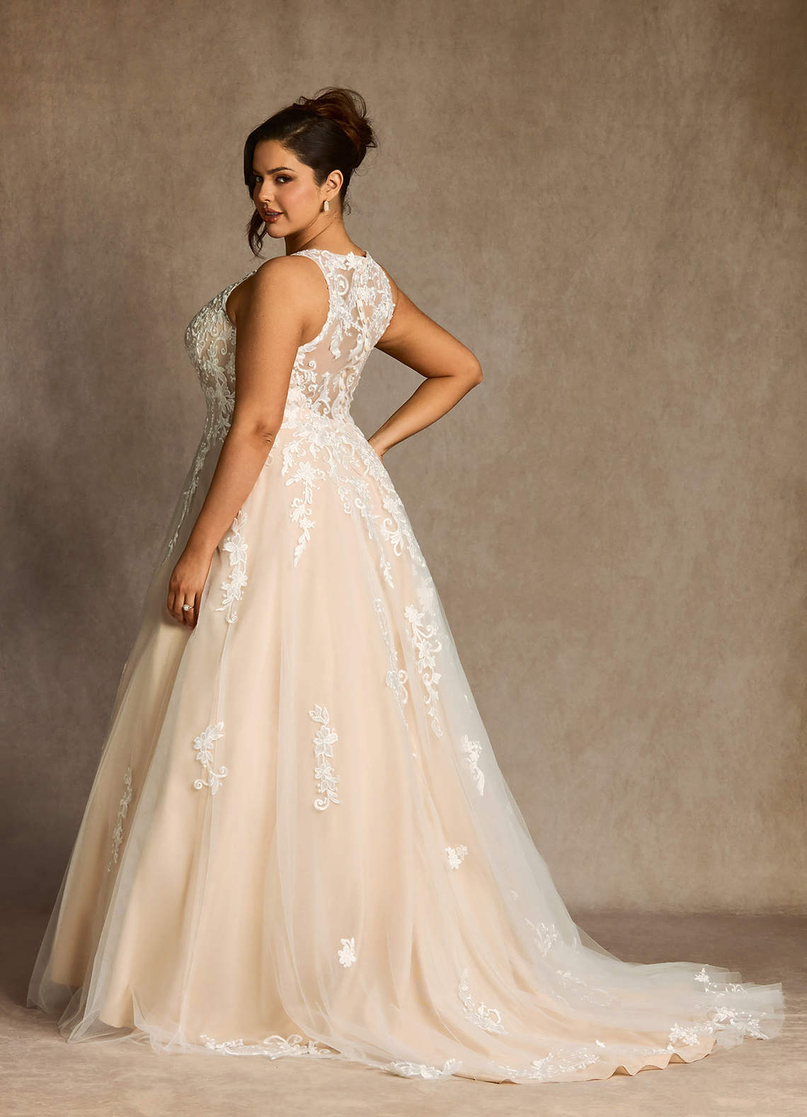 Azazie Melrose Wedding Dress