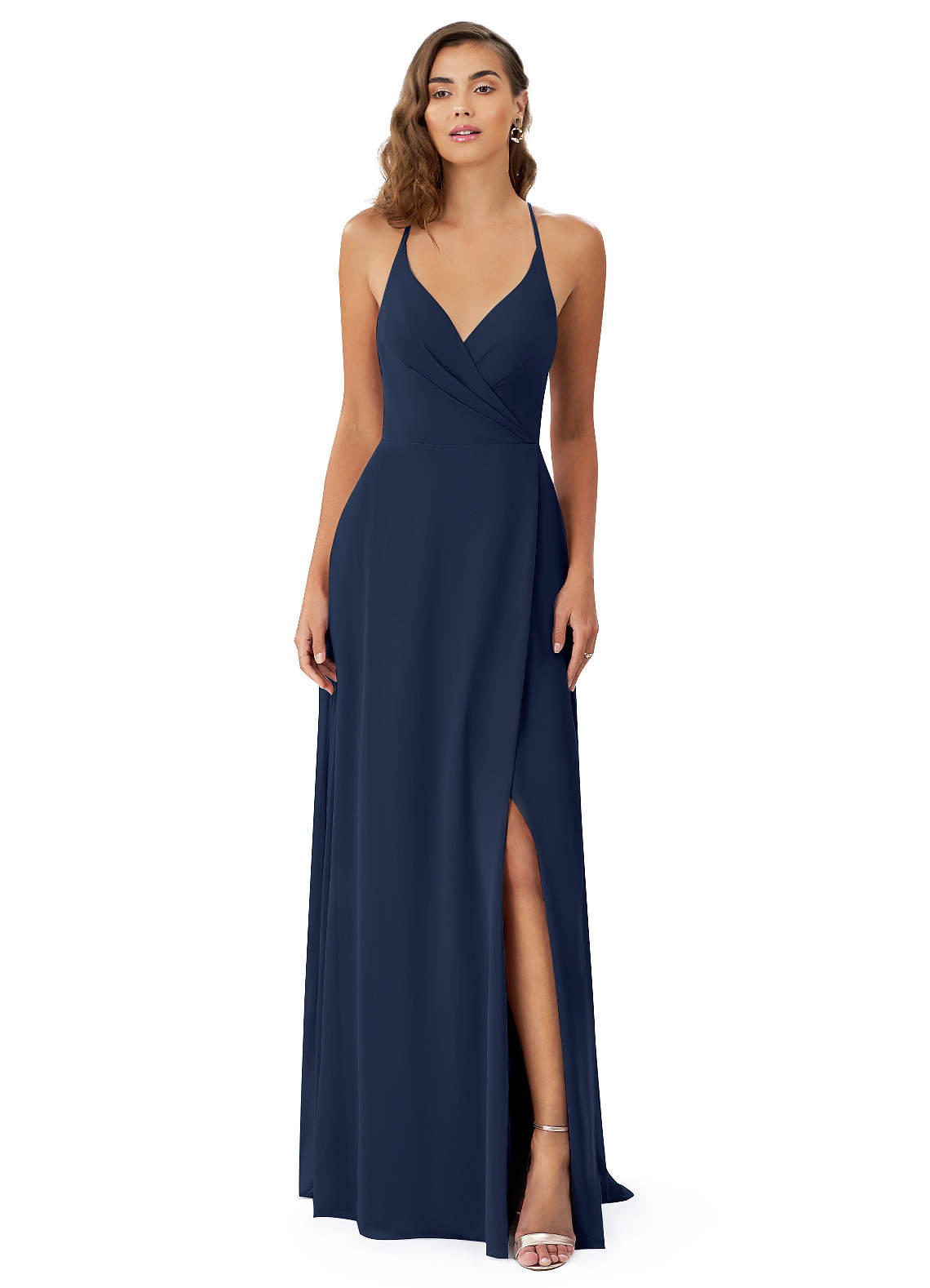 Bridesmaid dresses in outlet navy