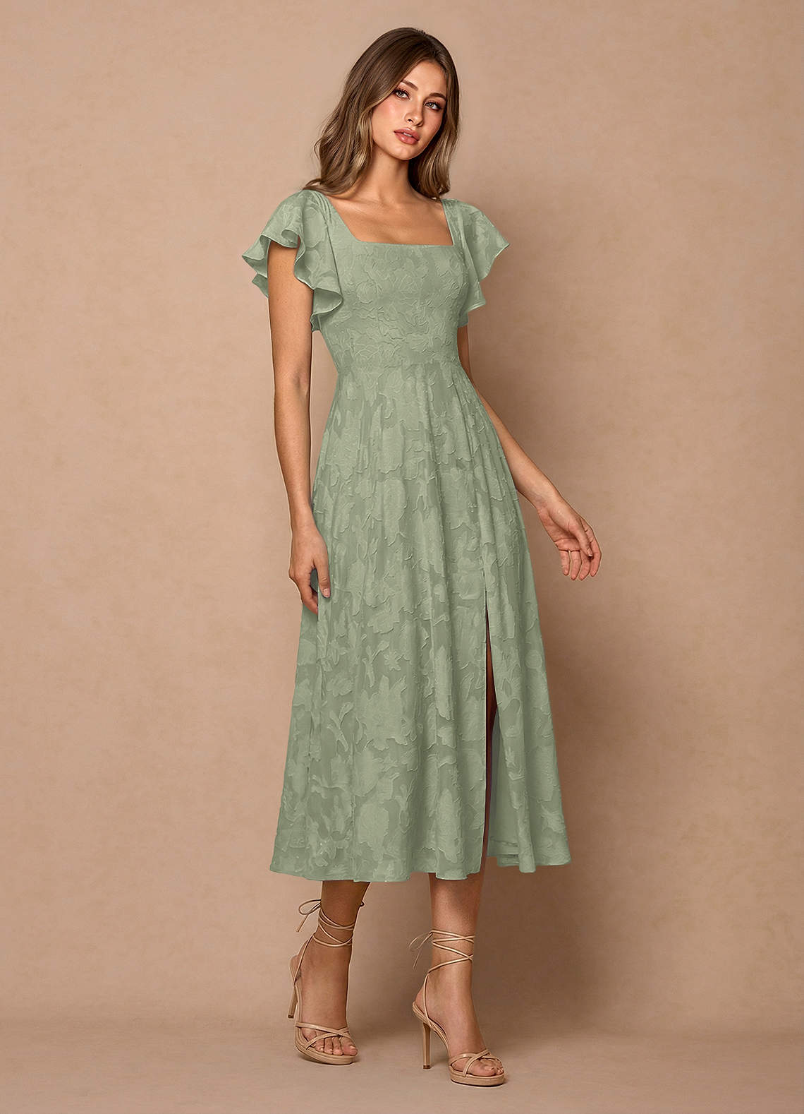 Kleid Talia Agave Green image3